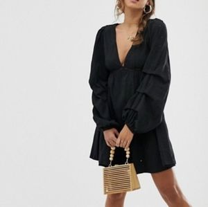 ASOS Eyelet Cotton Dress